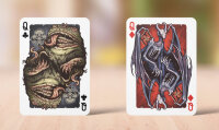Cthulhu Mythos Necronomicon Bicycle Poker Deck