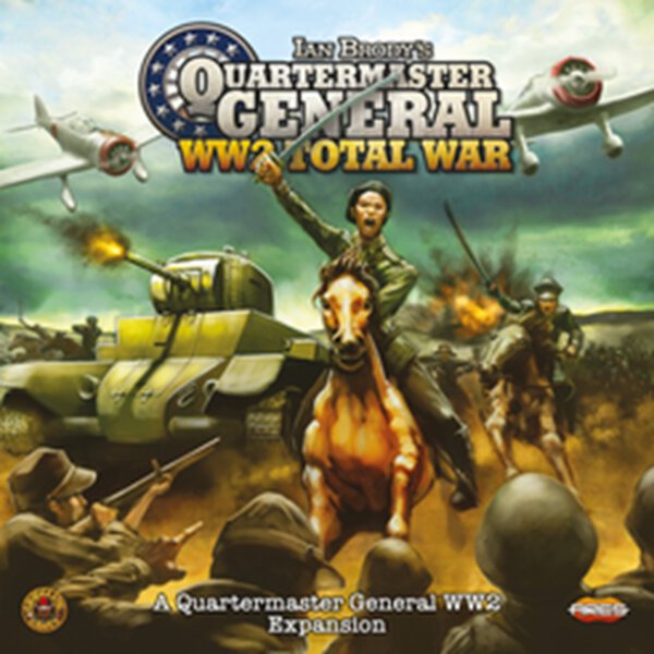 Quartermaster General Total War (english)