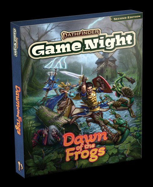 Pathfinder Game Night Dawn of the Frogs (english)