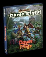 Pathfinder Game Night Dawn of the Frogs (english)