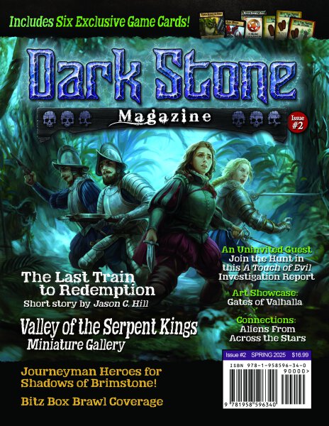 Dark Stone Magazine #2