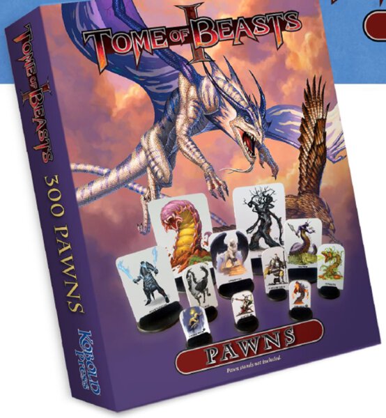 Tome of Beasts I Pawns