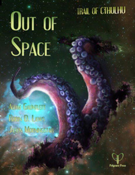 The Trail of Cthulhu Out of Space