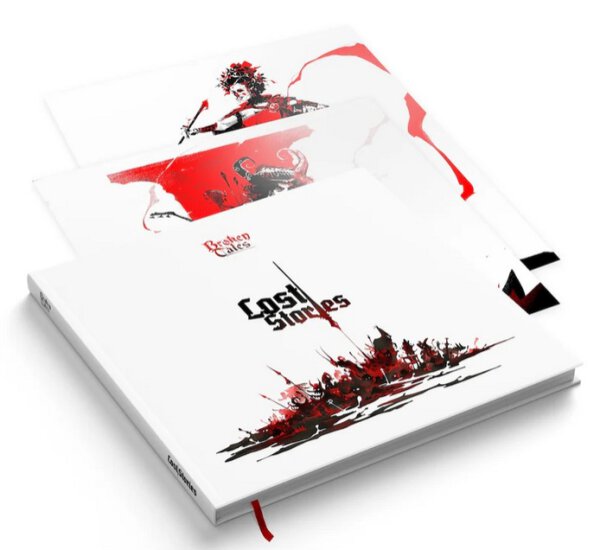 Broken Tales Lost Stories RPG Kickstarter Bundle (english)