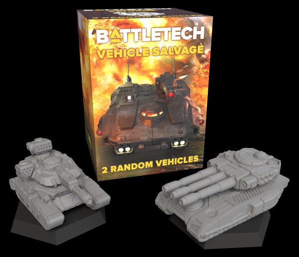 BattleTech Salvage Box Battlefield Support Display (9)