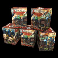 BattleTech Salvage Box Mercenaries Display (9)