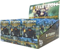 BattleTech Clan Invasion Salvage Box Display (9)
