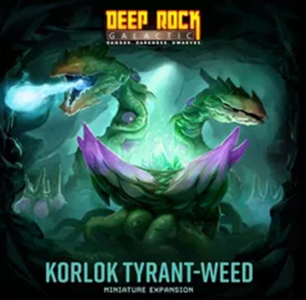 Deep Rock Galactic Korlok Tyrant-Weed (english)