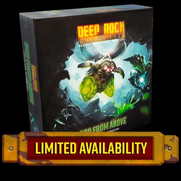 Deep Rock Galactic Goo from Above 2nd edition (english)