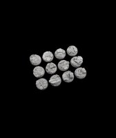 Trash Bases Round 25mm (5)