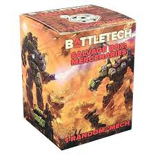 BattleTech Salvage Box Mercenaries