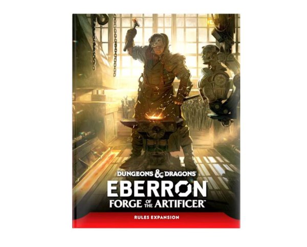 D&D Eberron: Forge of the Artificer (english)