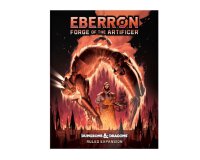 D&D Eberron: Forge of the Artificer Alt. Cover (english)