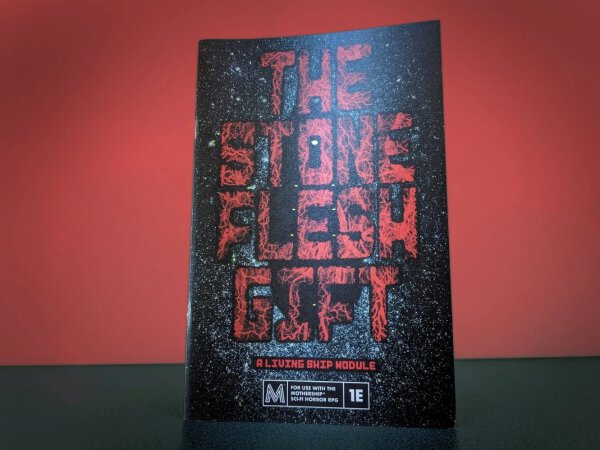 Mothership RPG The Stone Flesh Gift (english)