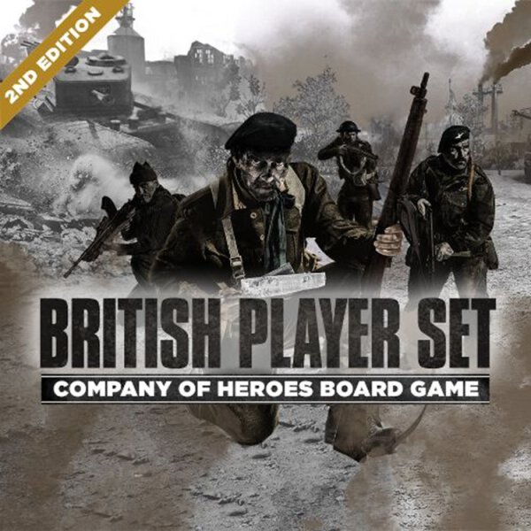Company of Heroes British Player Set (english)