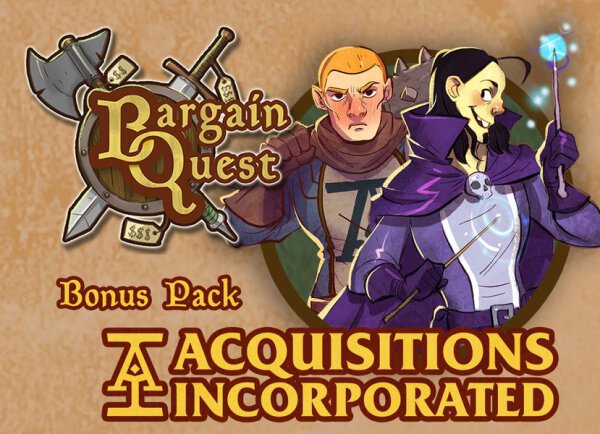 Bargain Quest Bonus Pack Display