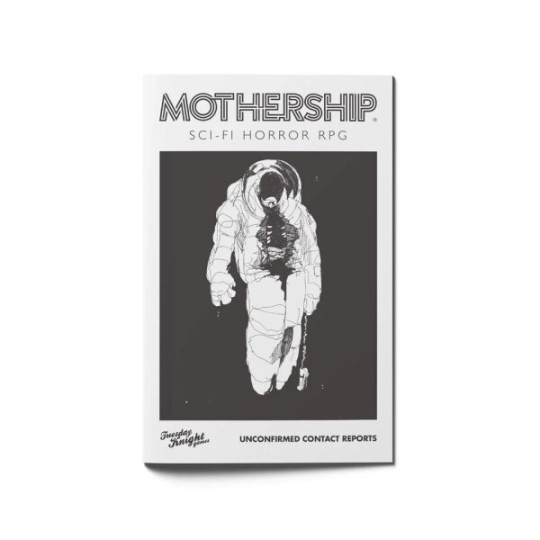 Mothership RPG Unconfirmed Contacts Report (english)