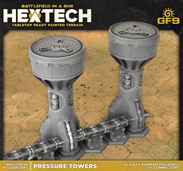 HexTech Pressure Towers (2)
