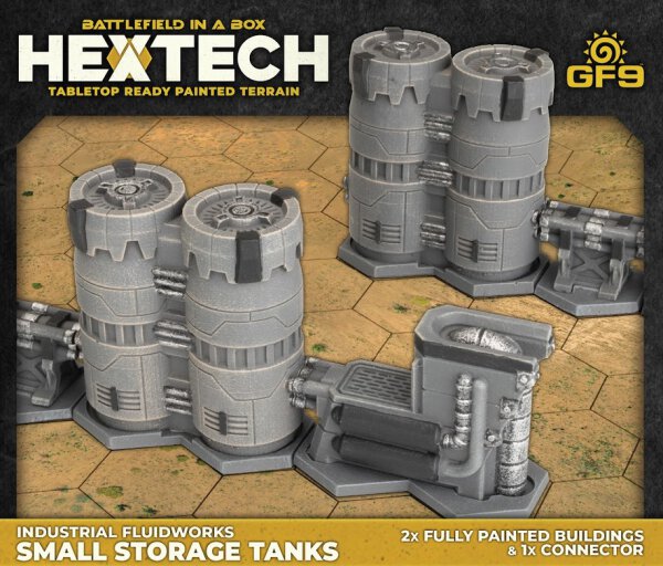 HexTech Small Storage Tanks (3)
