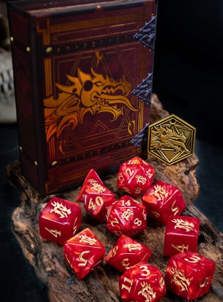 Elder Scrolls Online Ebonheart Pact Polyhedral Set (11)