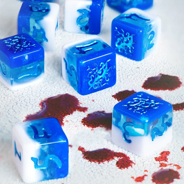 Elder Dice Beneath the Mountains of Madness D6 (12)