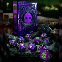 Elder Dice In the Shadows of Innsmouth Polyhedral Set (10)