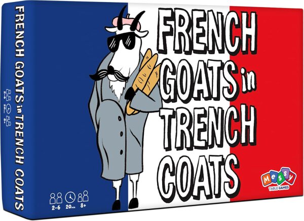 French Goats in Trench Coats (english)