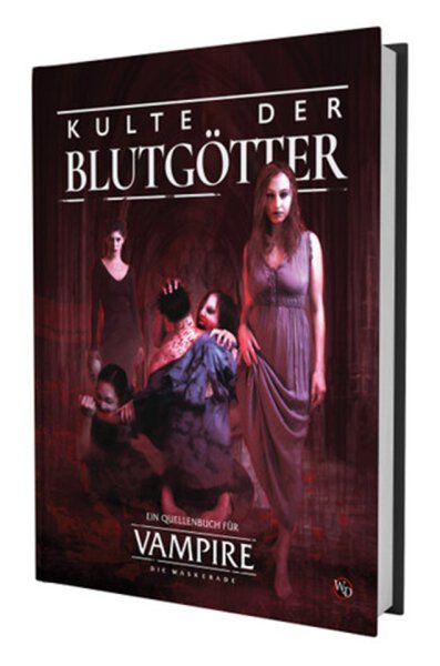 V5 Vampire - Die Maskerade: Kulte der Blutgötter (deutsch)