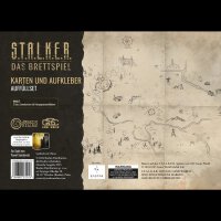 STALKER: Das Brettspiel – Karten und Aufkleber...
