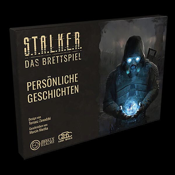 STALKER: Das Brettspiel – Persönliche Geschichten (deutsch)