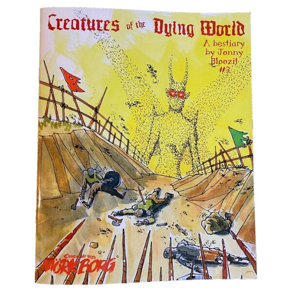 Mörk Borg RPG - Creatures of the Dying World Issue 3