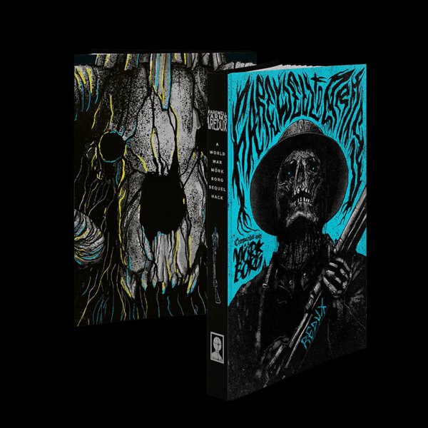 Mörk Borg Farewell to Arms REDUX RPG Core Book