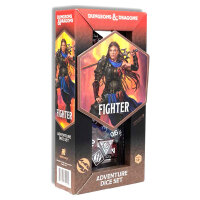 D&D Adventure Dice Fighter Red (14) Refresh