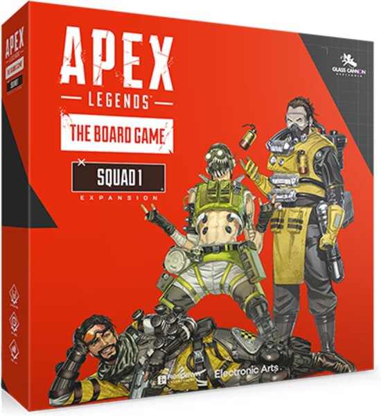 Apex Legends Squad Expansion (english)