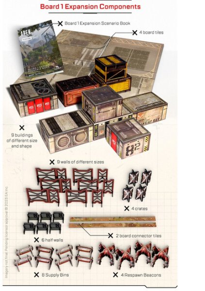 Apex Legends Board Expansion (english)