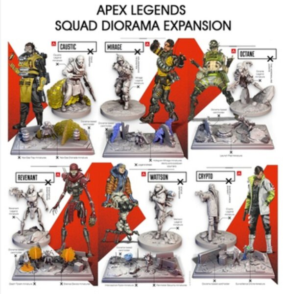 Apex Legends Squad Diorama Expansion (english)