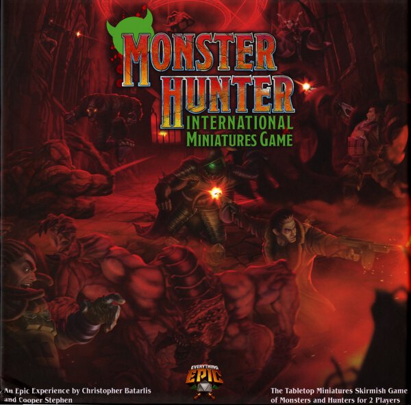 Monster Hunter International the Miniatures Game Core Set (english)