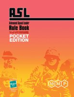 ASL Pocket Rulebook V2 (english)