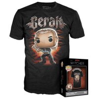 Funko POP! Boxed Tee: Witcher - Geralt (EMEA)
