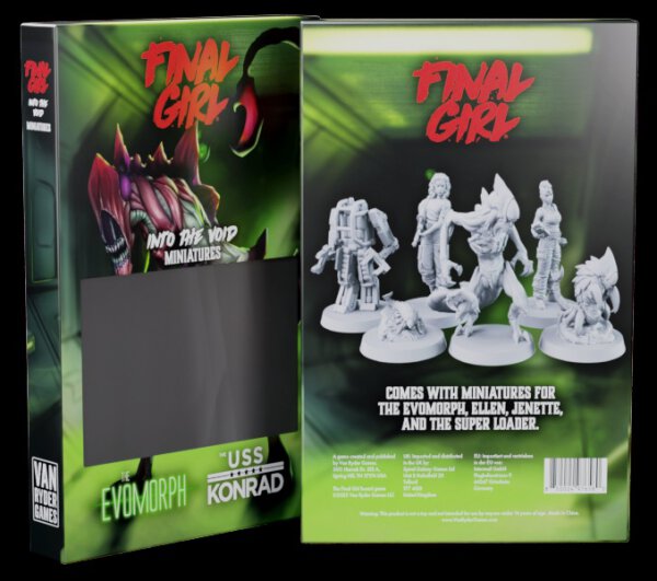 Final Girl Into the Void Miniatures