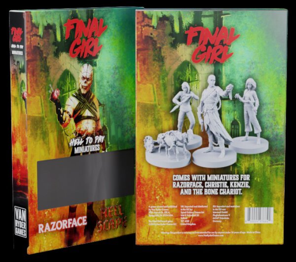 Final Girl Hell to Pay Miniatures