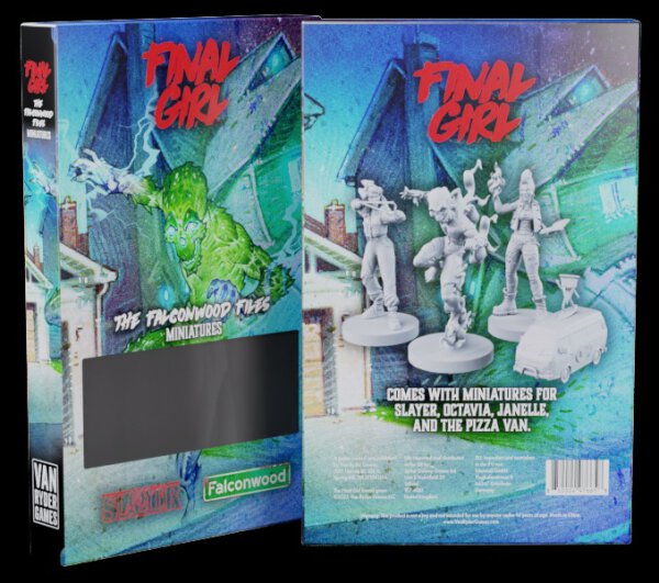 Final Girl The Falconwood Files Miniatures