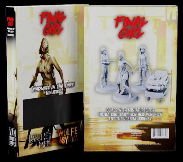 Final Girl Madness in the Dark Miniatures