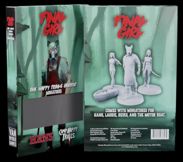 Final Girl The Happy Trails of Horror Miniatures
