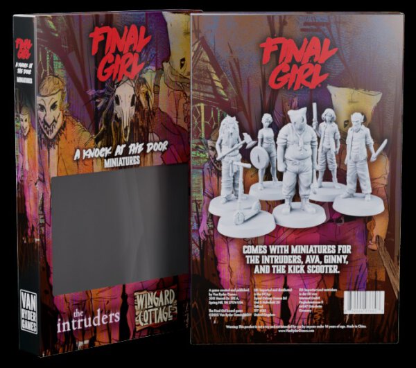 Final Girl A Knock at the Door Miniatures