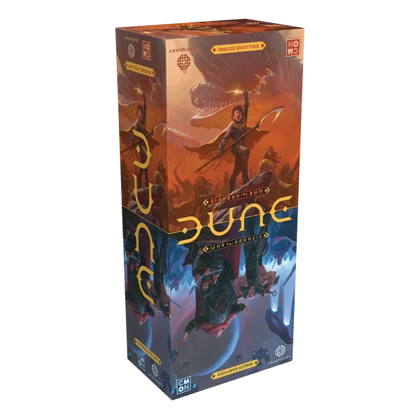 Dune: Krieg um Arrakis – Exclusive Extras, Experten (Deutsch , Französisch)