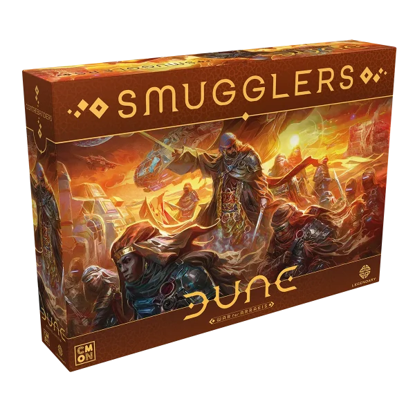 Dune: Krieg um Arrakis – Smugglers (Schmuggler) (Deutsch , Französisch)