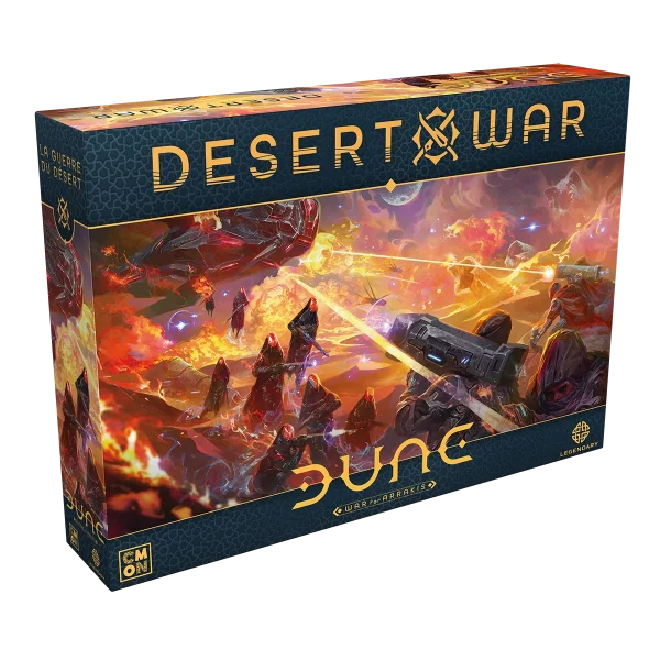 Dune: Krieg um Arrakis – Desert War (Wüstenkrieg) (Deutsch , Französisch)