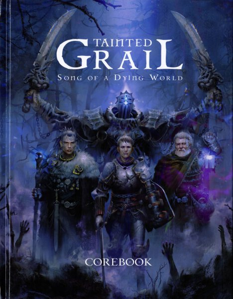 Tainted Grail RPG Core Rulebook (english)