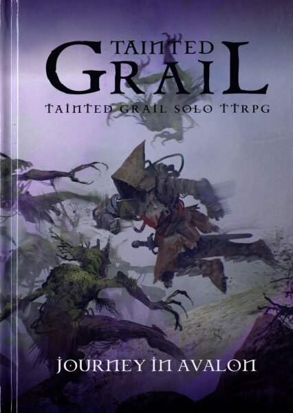Tainted Grail RPG Solo Play Standard Edition (english)